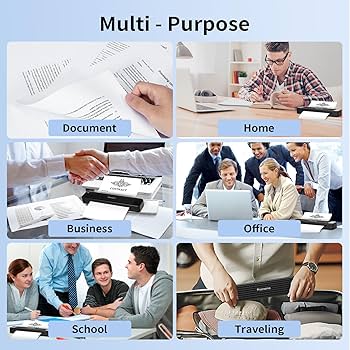 【新品】Phonemo Printer Paper 9個入り flash-sale-phomemo-letter-a4-